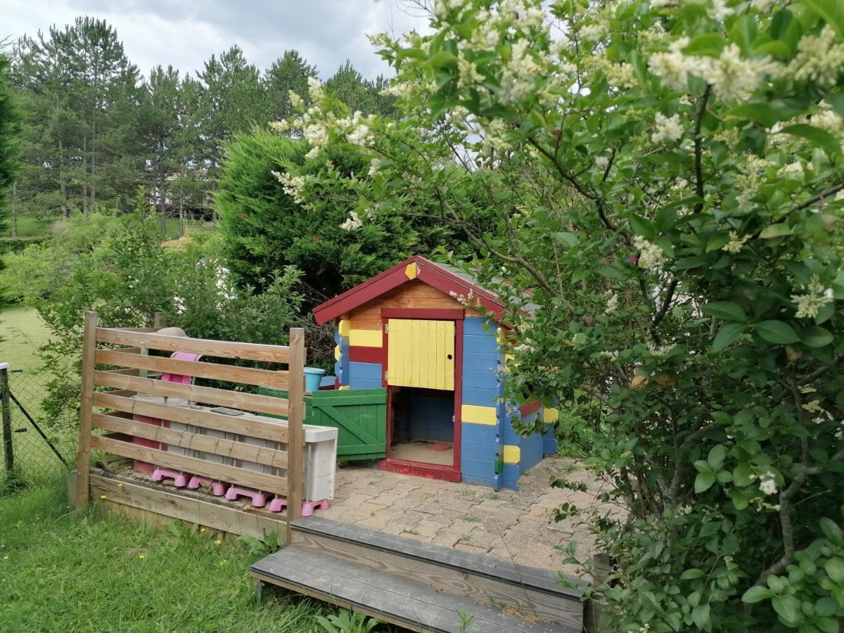 Le Chamois Dort Bed & Breakfast Die Bagian luar foto